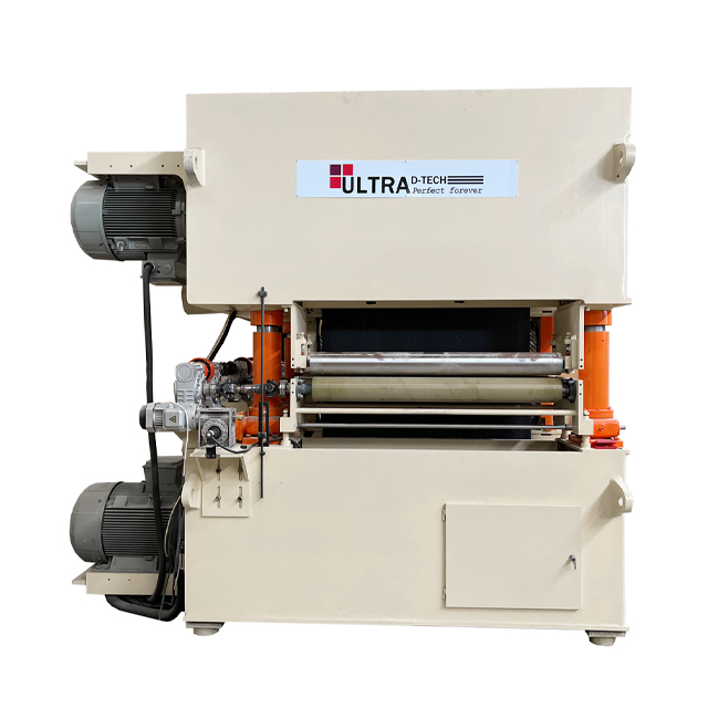 Plywood Machinery Plywood Automatic HeavyDuty deux côtés Machine de ponçage calibré 