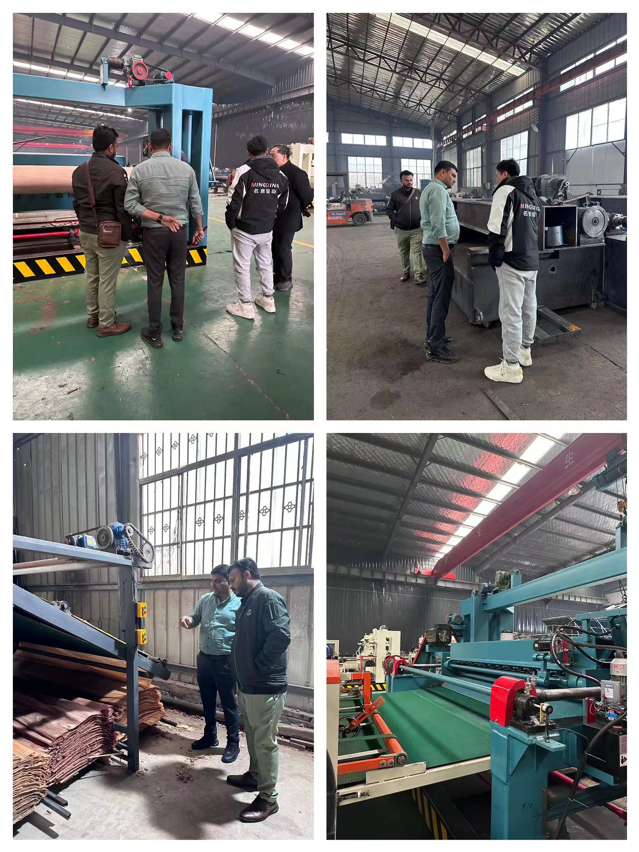 Accueillez chaleureusement les clients lors de l'inspection sur site