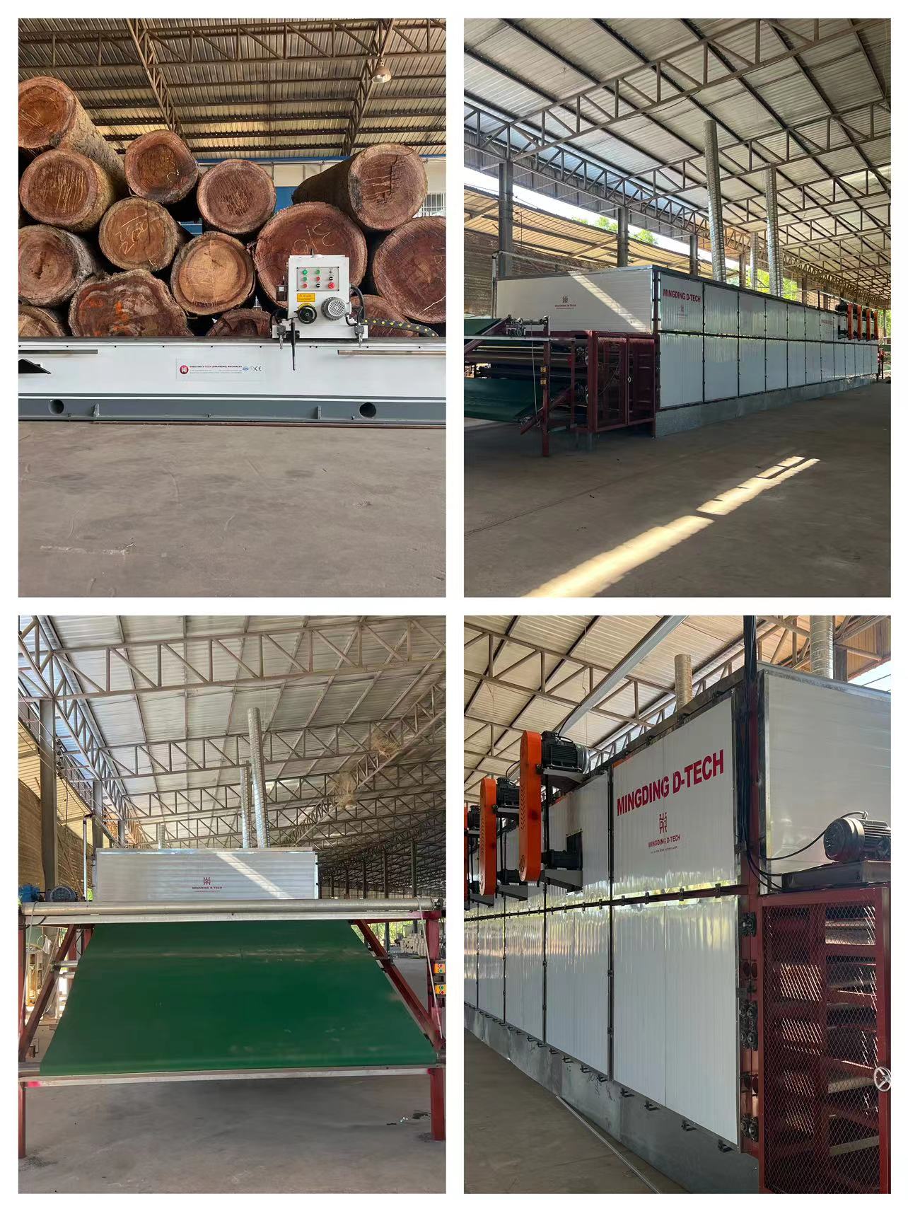 MingDing Ultra Machinery termine son installation en Asie du Sud-Est