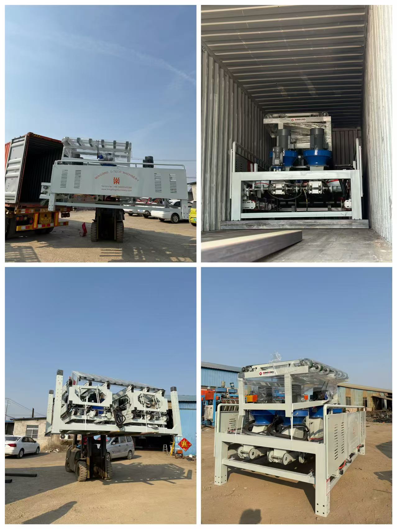 LVL 6 Grade Automatic Veneer Stacker offre parfaitement, menant la nouvelle transformation de l'industrie