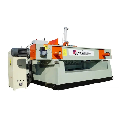 Machines à éplucher les placages pour diverses applications et industries